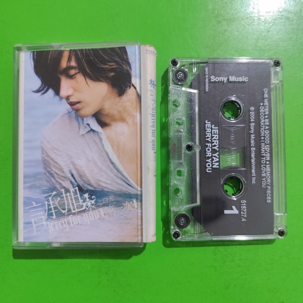 Kaset JERRY YAN Jerry For You