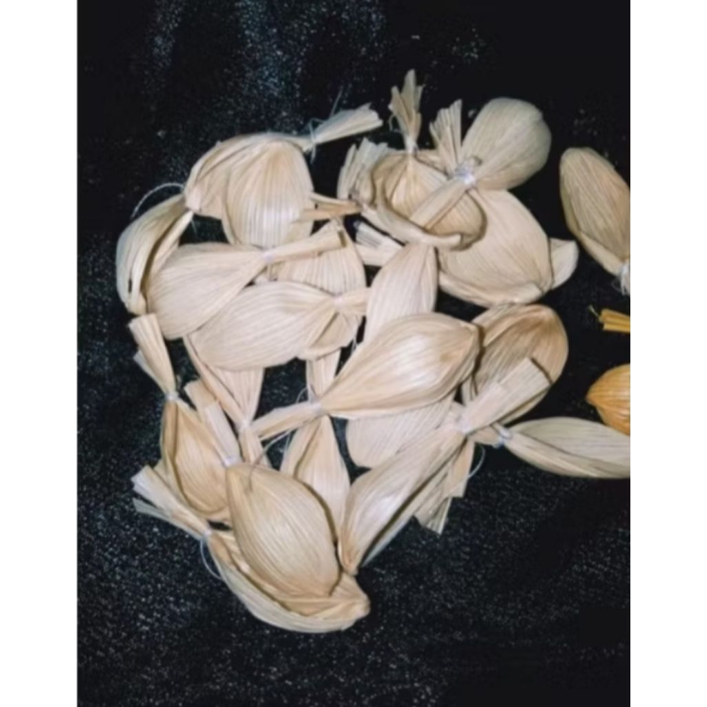 *Grosir* kelopak bunga kulit jagung warna natural