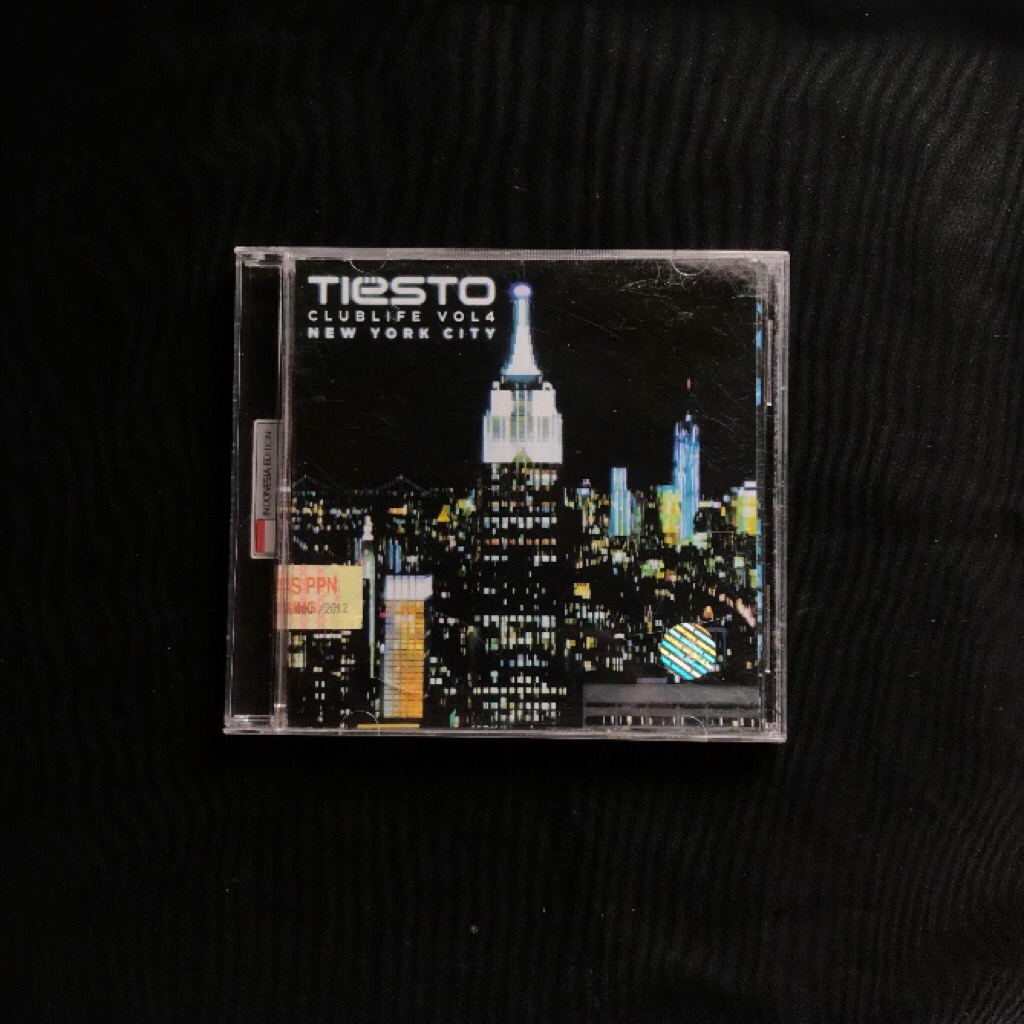 CD Tiesto - Club Life Vol. 4 New York City