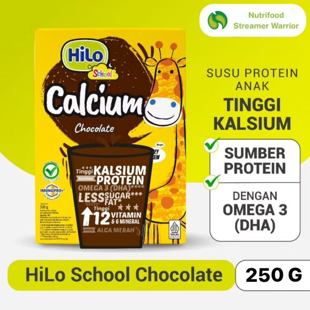 

HILO SCHOOL CHOCOLATE 250G