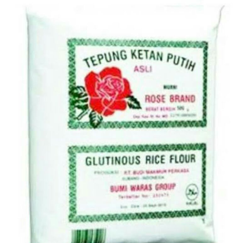 

TEPUNG KETAN PUTIH 1 BUNGKUS