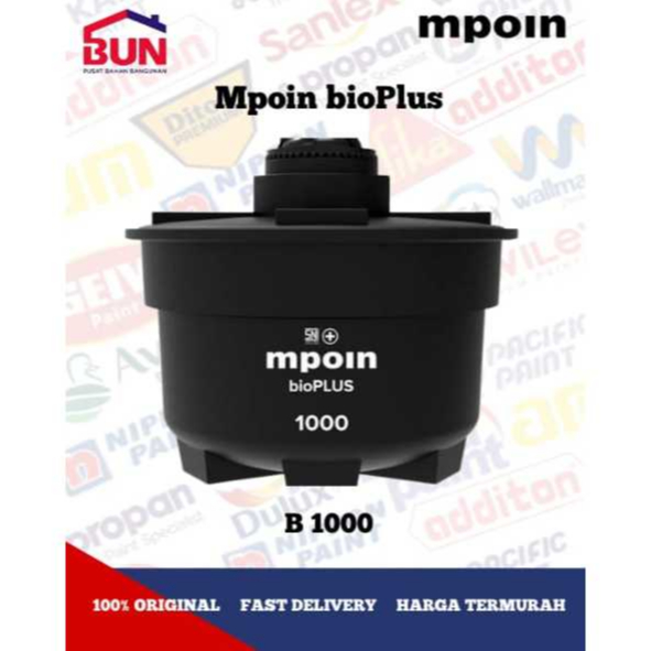 MPOIN BIOPLUS ( 1000 Liter ) TANGKI AIR SEPTIC TANK