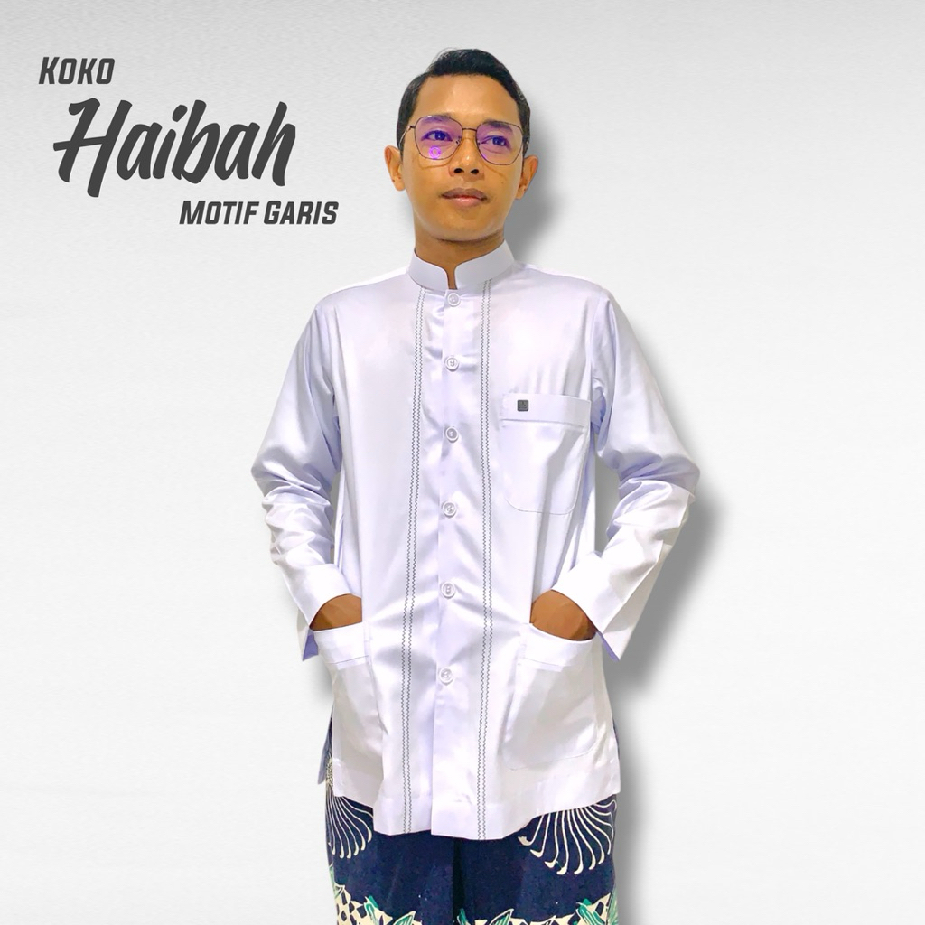 KOKO TERBARU AL MAHBUB,KOKO HAIBAH MOTIF,KOKO HAIBAH KANCING DALAM,KOKO HAIBAH,KOKO MURAH,KOKO VIRAL