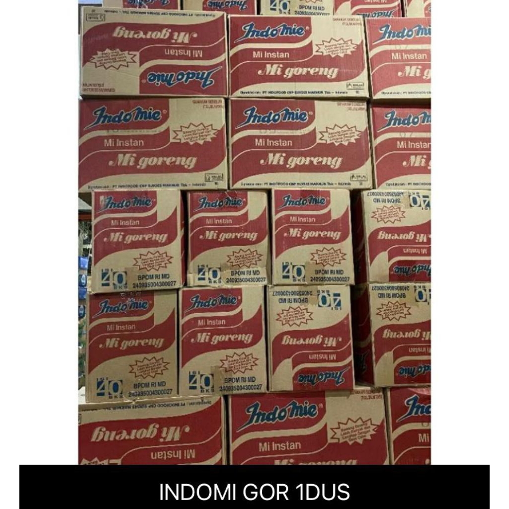 

indomi goreng 1 DOS ex lama