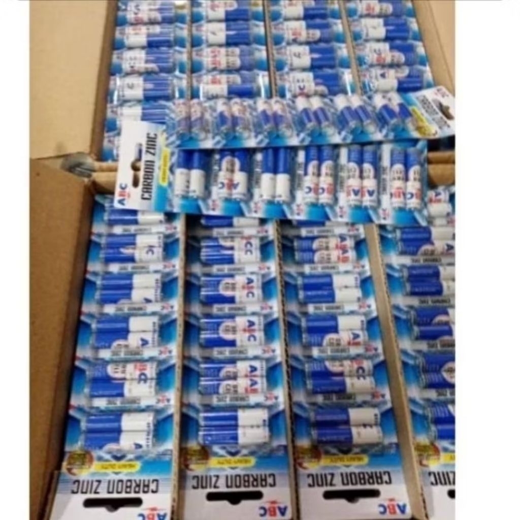 Baterai Abc Biru - Baterai Remote - Abc A3 - Baterai Abc AAA - Batrai remot