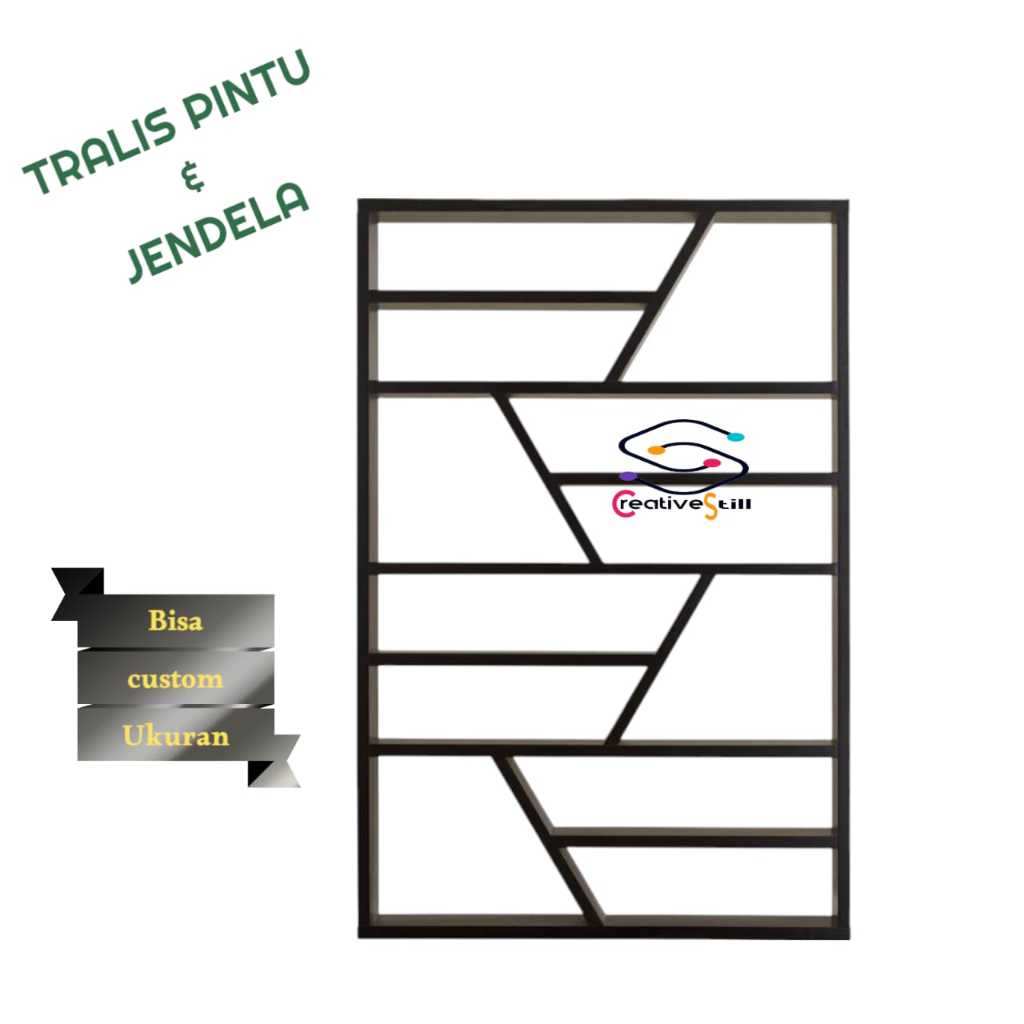 Tralis Pengaman Pintu  / Tralis  Jendela custom