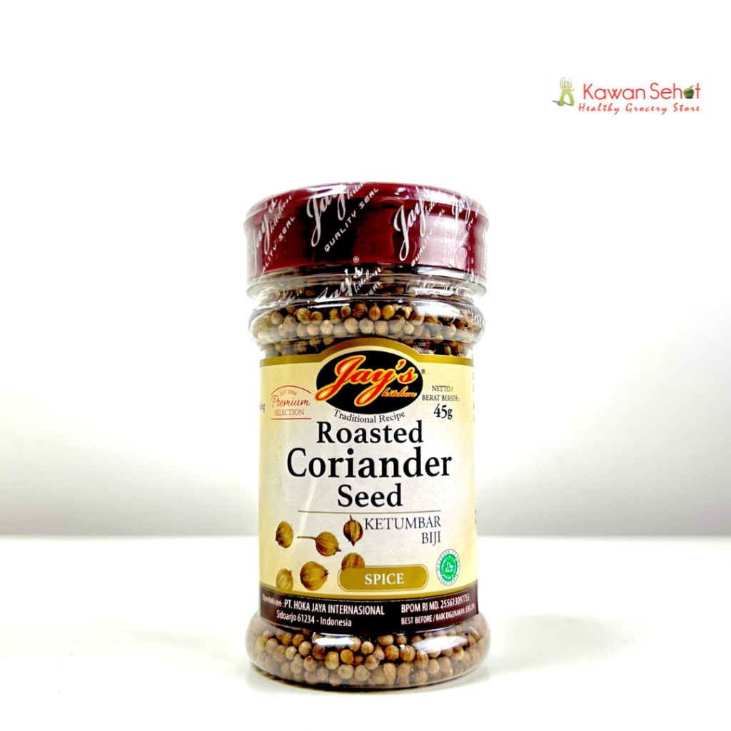 

Jay's Roasted Coriander Seed | Biji Ketumbar 45gr
