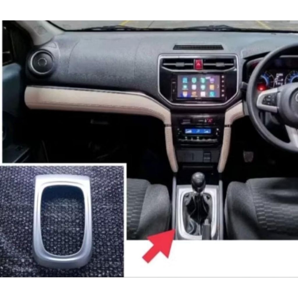 Panel Shifter Persneling Transmisi Gigi All New Rush Terios 2018 Up Avanza Xenia 2019 Up