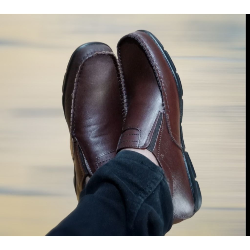 Sepatu Cassual/ Sepatu Kerja/ Sepatu Kulit Pria/ Sepatu Big Size