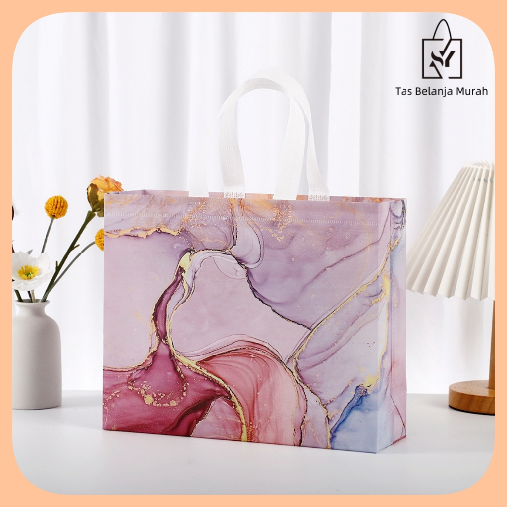 

Goodie bag-Tas Belanja tas Jinjing tas spunbond tas souvenir premium tebal dan kuat/Terlaris lipat jumbo/ waterproof/shopping bag Tas Belanja Murah Karakter Kartun-A10