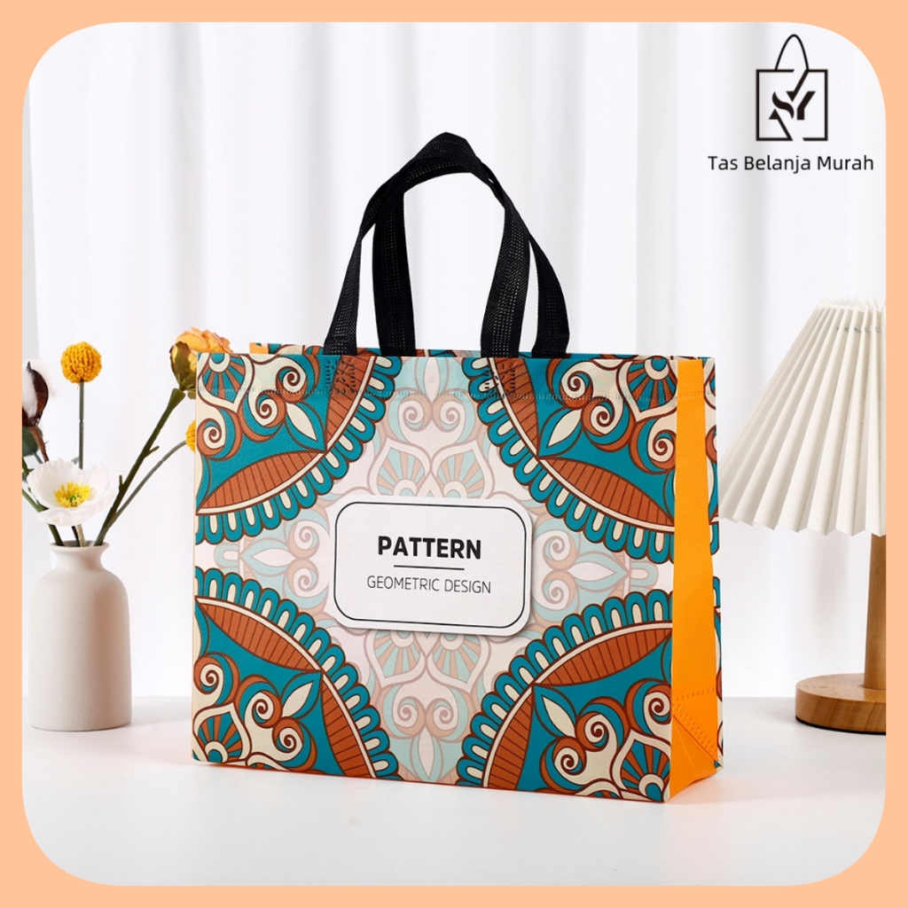 

Goodie bag-Tas Belanja tas Jinjing tas spunbond tas souvenir premium tebal dan kuat/Terlaris lipat jumbo/ waterproof/shopping bag Tas Belanja Murah Karakter Kartun-A02