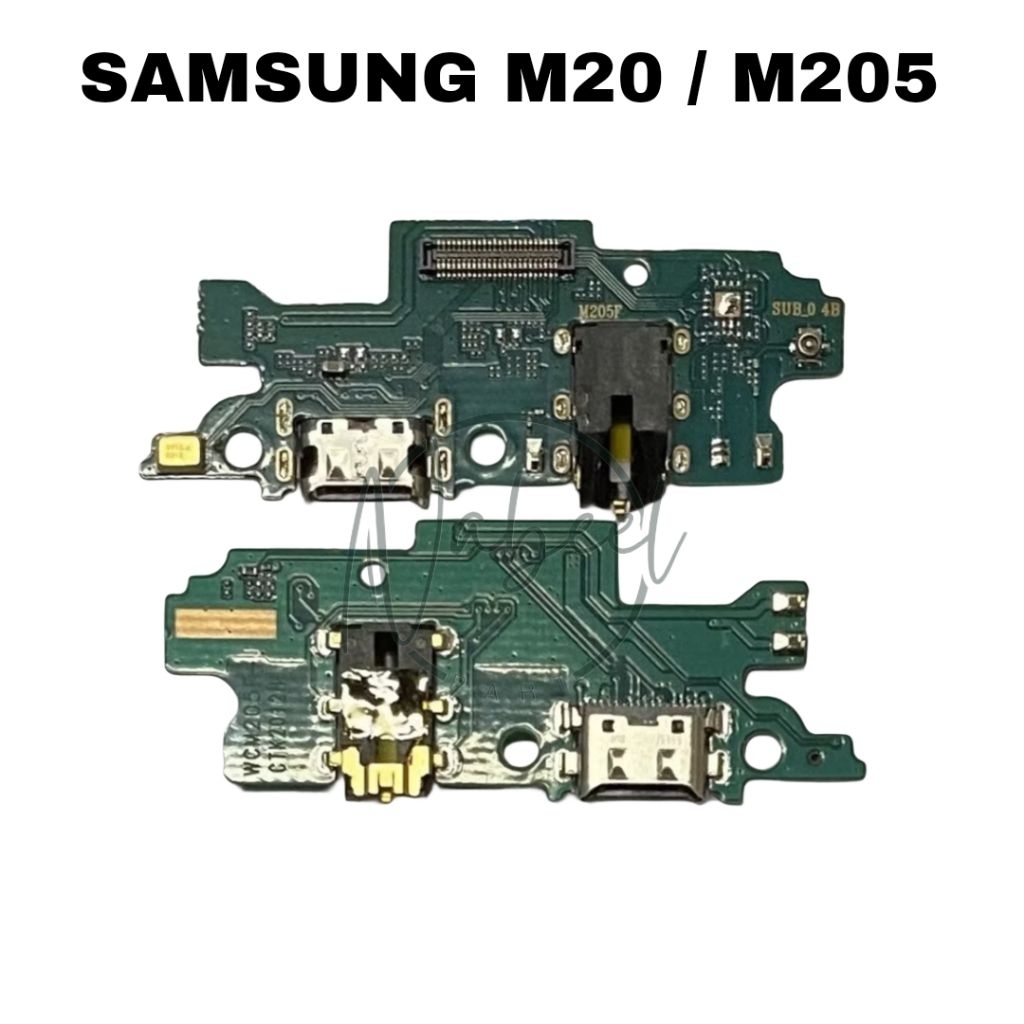 CONECTOR CAS / PCB CAS / PAPAN CAS HP SAMSUNG M20 / M205