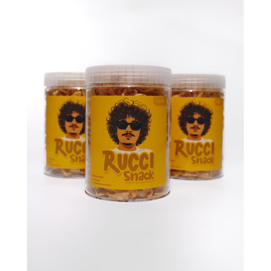 

RUCCI SNACK KEJU MEDIUM