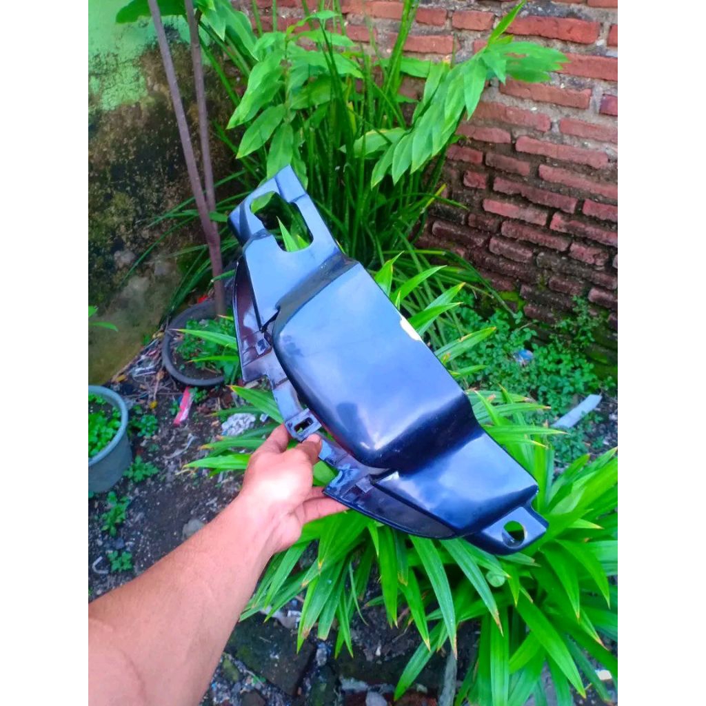 batok.supra.x lama depan ori gading utuh