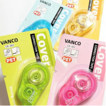 

Correction Tape Polos Tipe X Kertas Roll Serbaguna / Pita Koreksi Peralatan Sekolah Anak VANCO