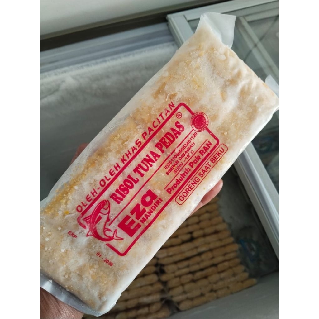 

Risol Tuna Pedas Pacitan