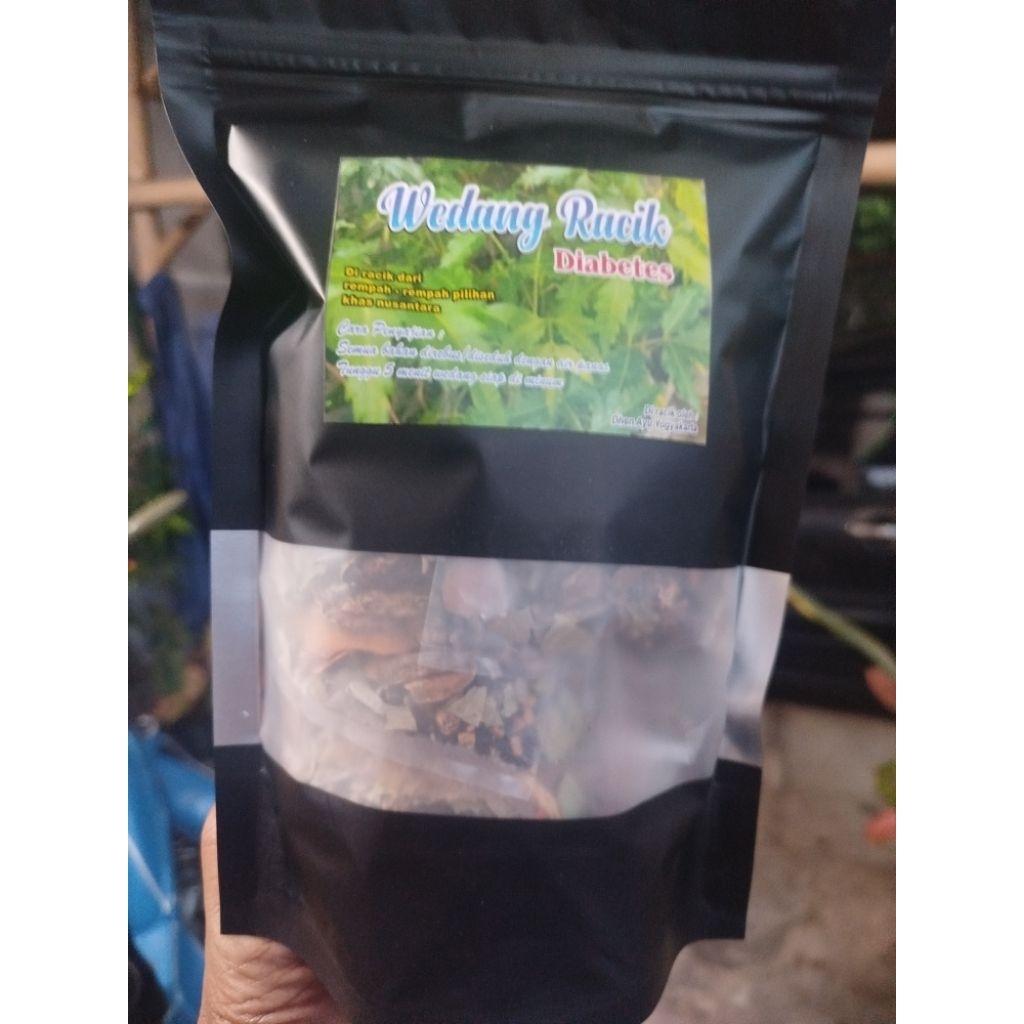 

WEDANG REMPAH RACIK DIABETES
