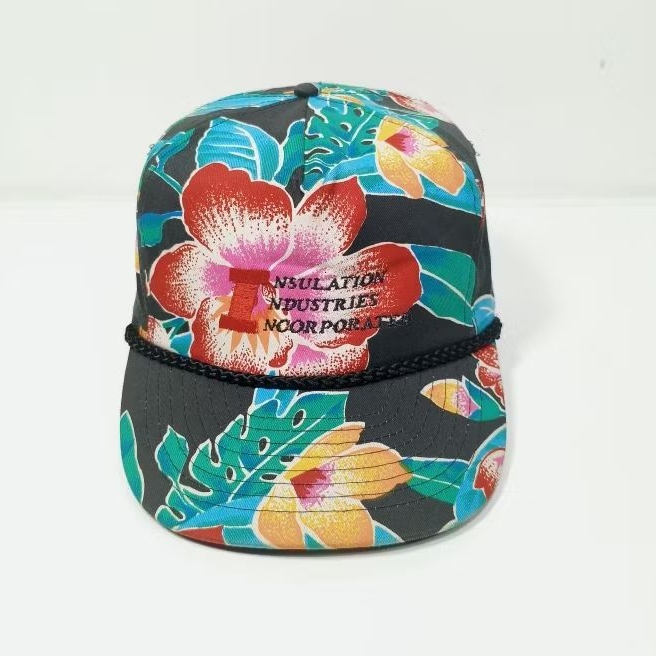 Topi Snapback Rophat Nissin Tropical