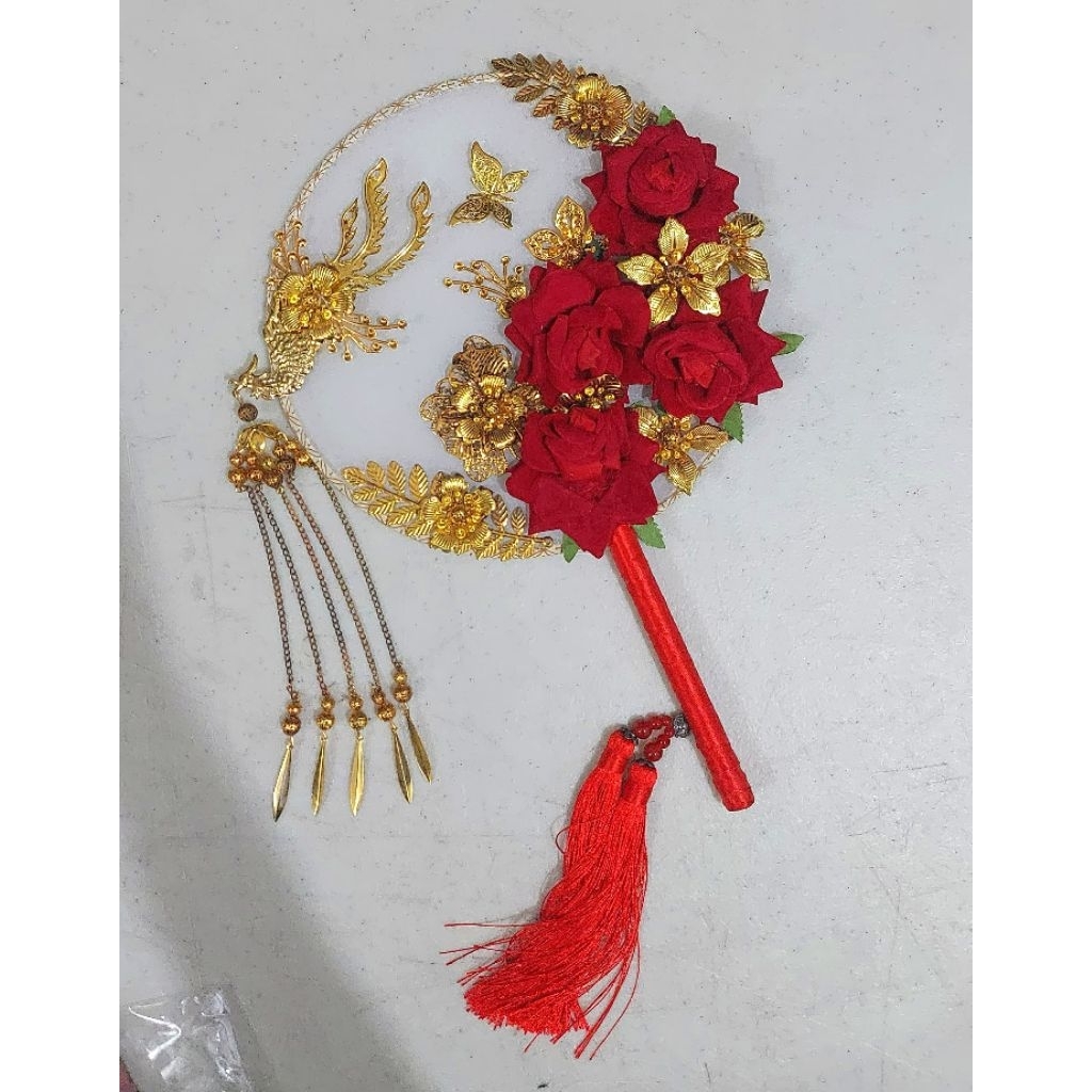 Ay00! Kipas Sangjit Kipas Pengantin Kipas Foto Sangjit Bride