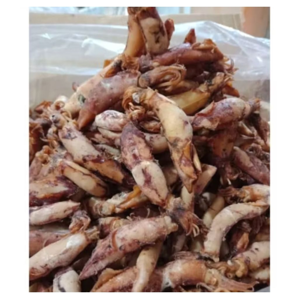 

Cumi asin/ cumi asin telur/ sotong asin telur khas pontianak 500gram