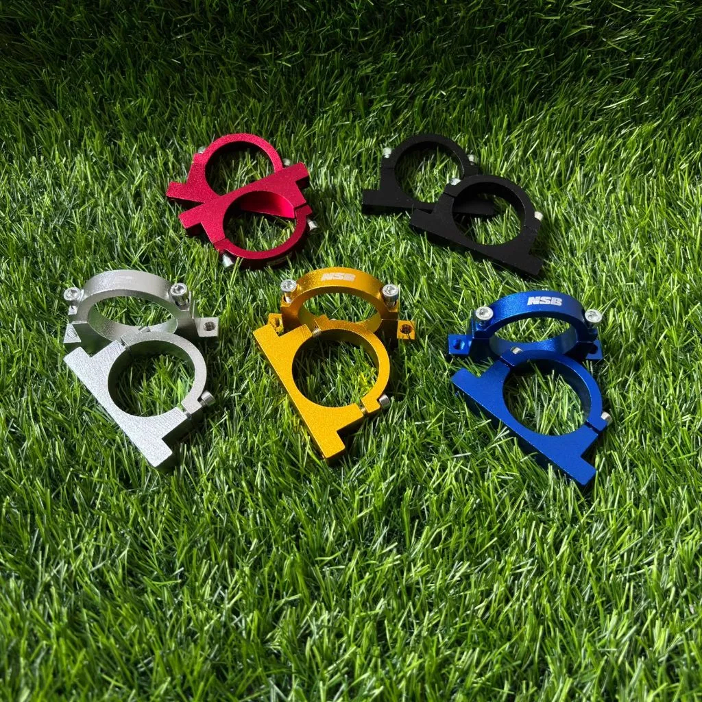 Kleman Spakbor Depan Variasi Breket Spakbor Depan CNC UNIVERSAL Vario Mio Ninja Satria Fu Beat