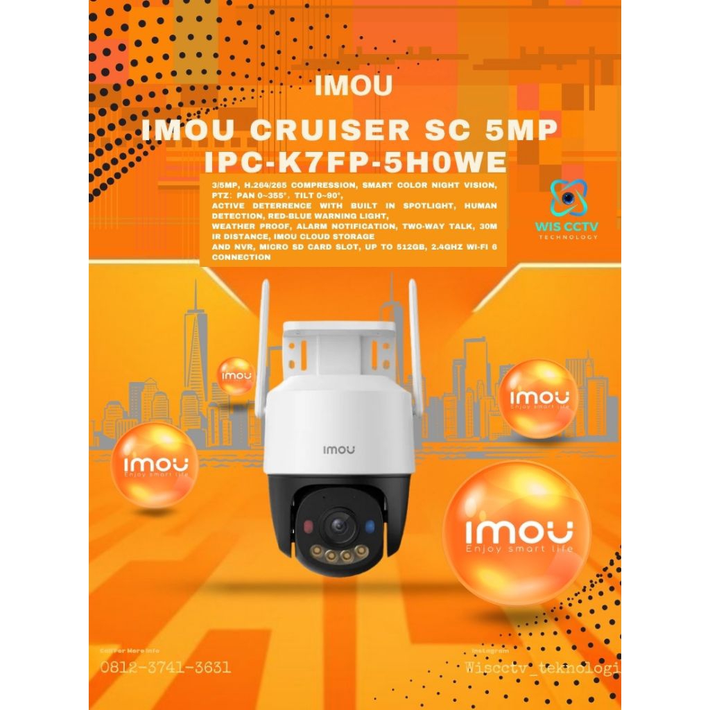 IMOU Cruiser SC 5MP