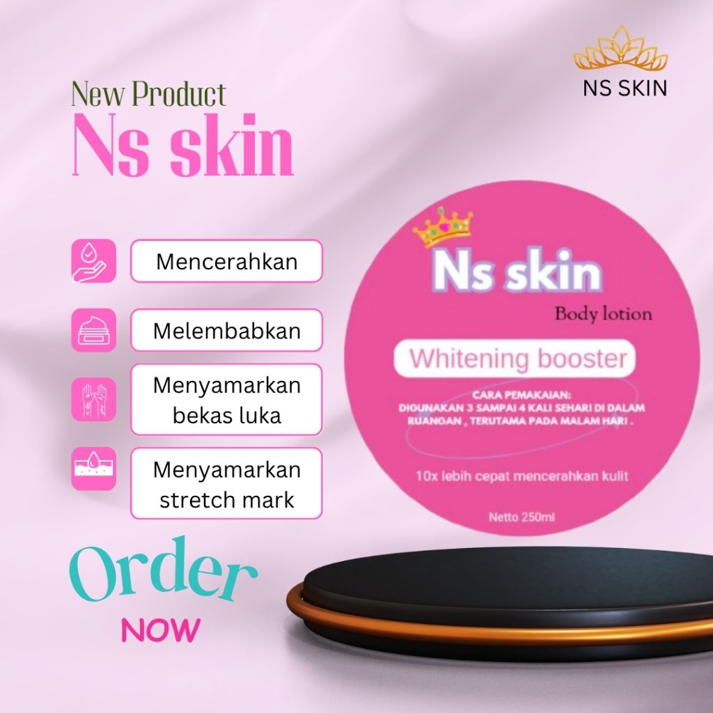 Ns skin whitening booster