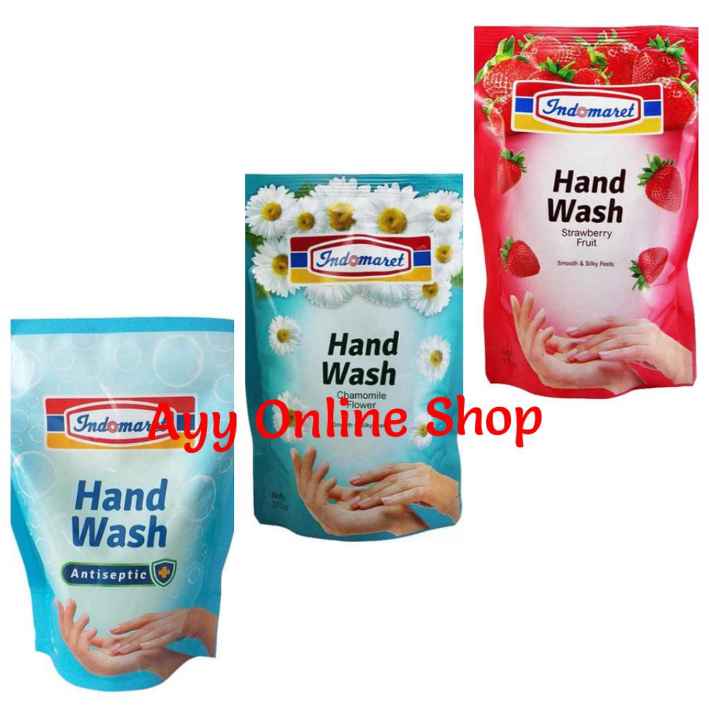 Indomaret Hand Wash / Hand Soap 375MI
