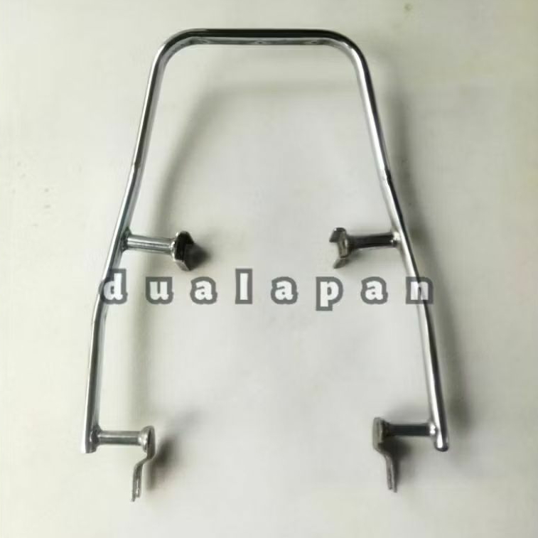 Behel pegangan jok bagasi belakang RAIL RR GRAB Honda Supra X XX V 100 Old PNP Wave 100 Original Cop