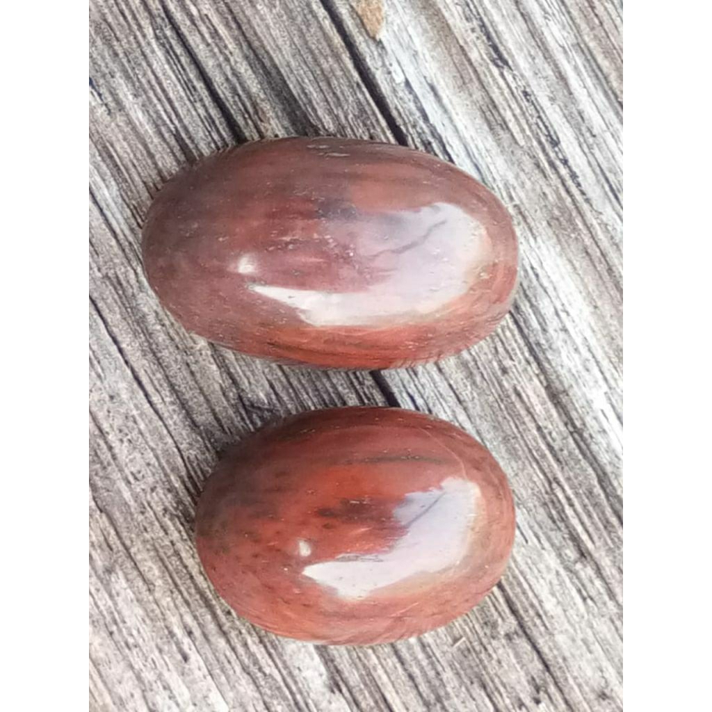 Natural Batu Cincin Posil Batu Merah