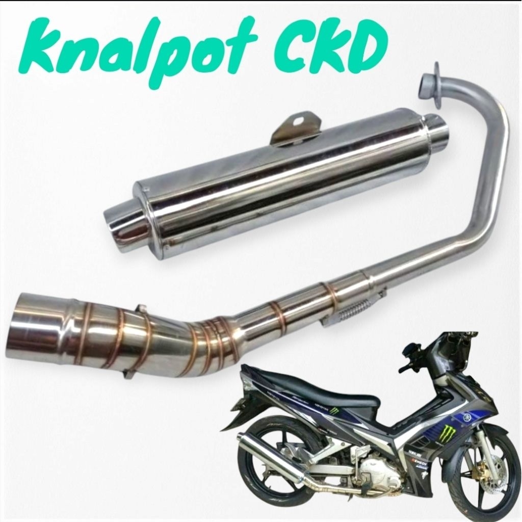 KNALPOT CKD BOBOK MX KING KNALPOT CKD BOBOK JUPITER MX KING KNALPOT RACING CKD BOBOK MX NEW MX OLD
