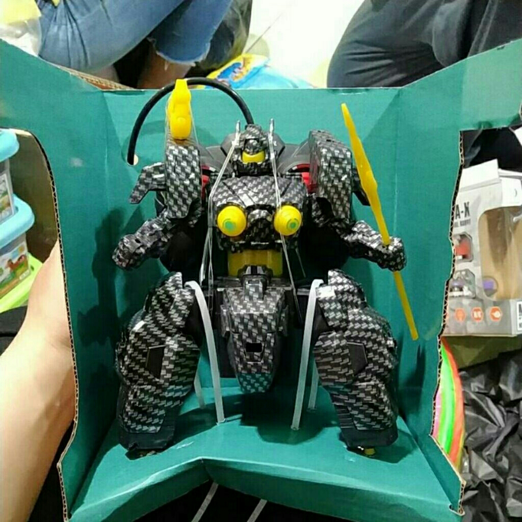 Mainan Anak Robot Remot Control Mecha