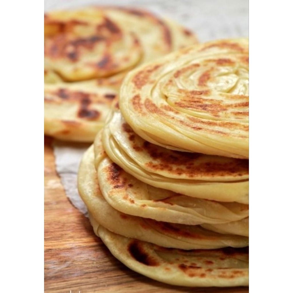 

Roti Maryam jumbo original premium roti canai frozen premium (isi5)