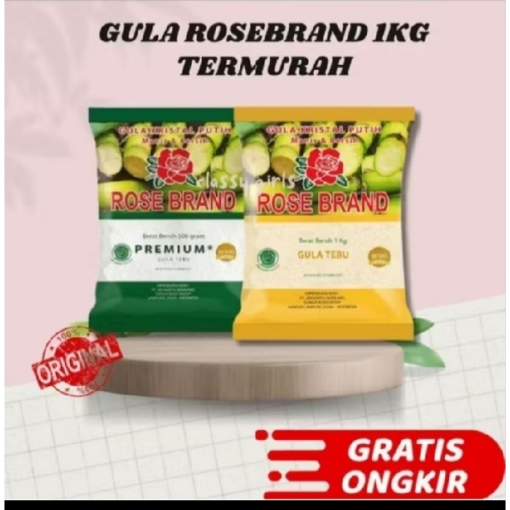 

gula rosebrand ECER meysya jateng