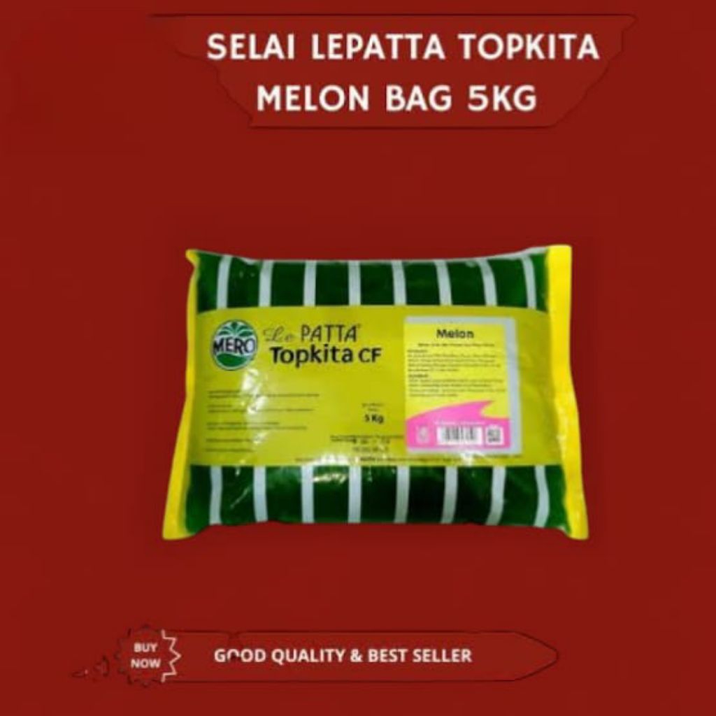 

Selai lepatta tropicana CF melon 5 kg