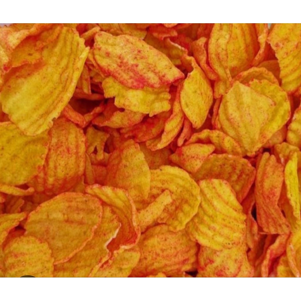 

500 gram Kerupuk puyur / poco-poco rasa balado