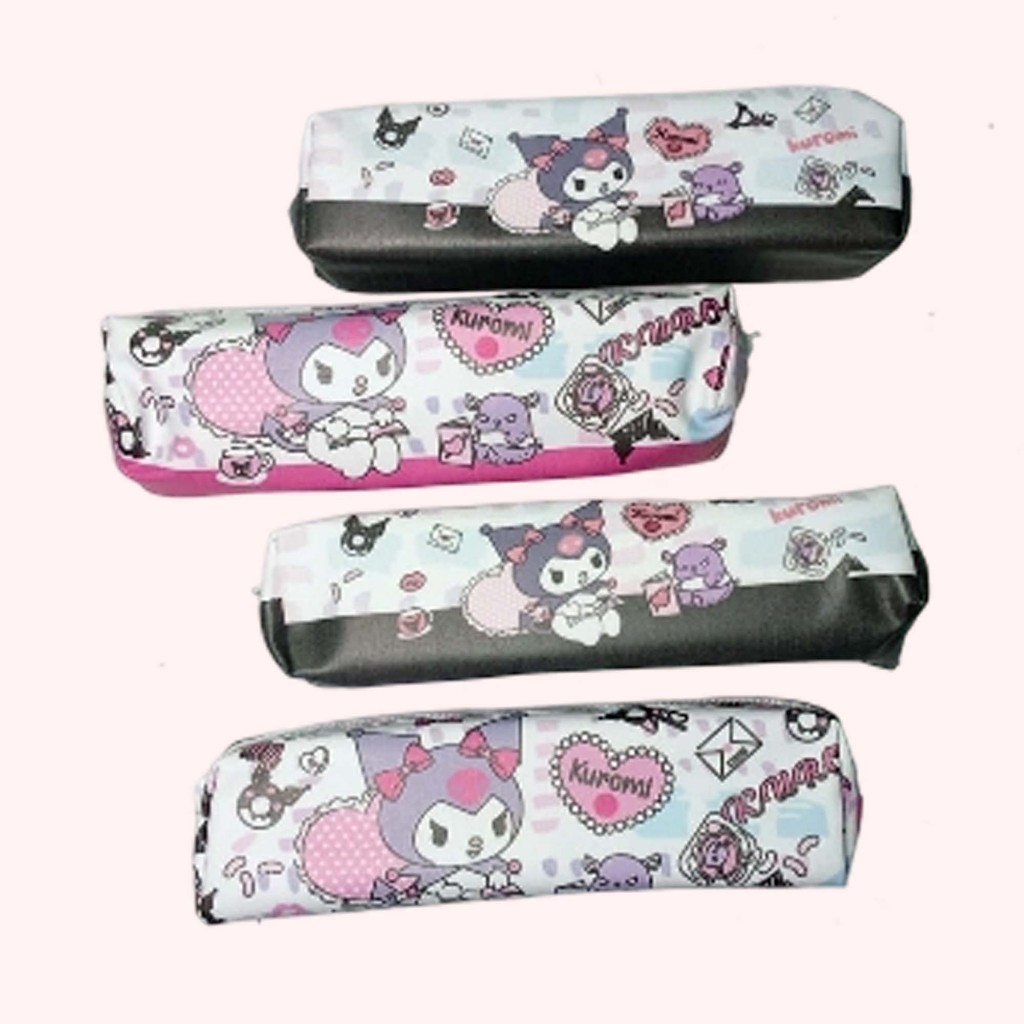 

Tempat Pensil Sekolah Anak Kuromi Pompompurin Melody Kitty Cinnamoroll