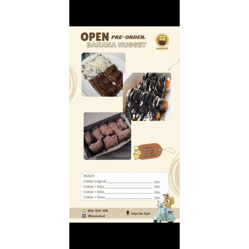 

banana nugget BANANUTZ