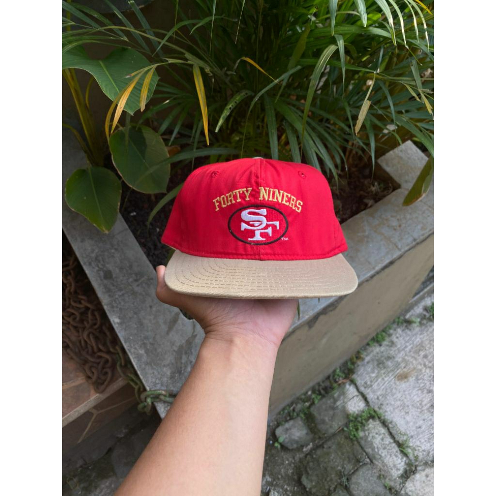 Topi Vintage SF 49ERS NFL PROLINE USA