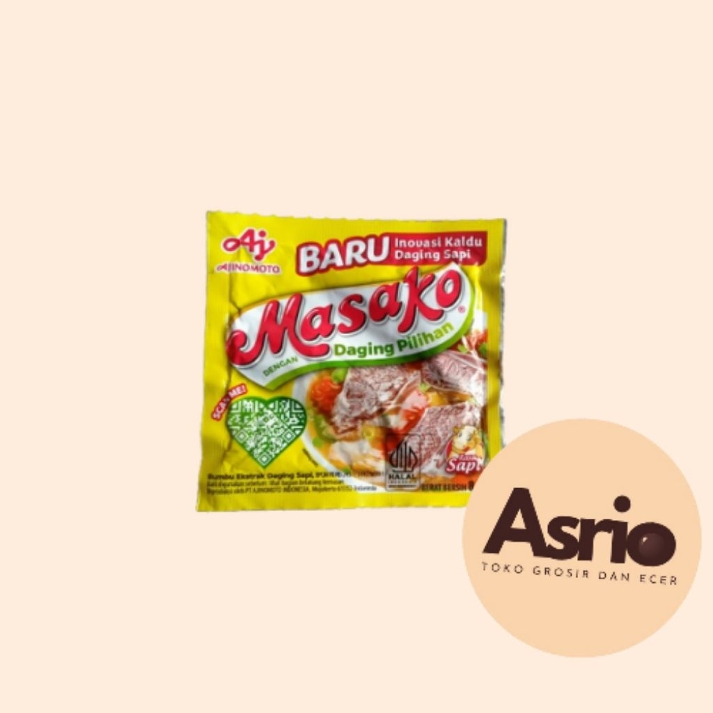 

Masako renteng 500an isi 12pcs
