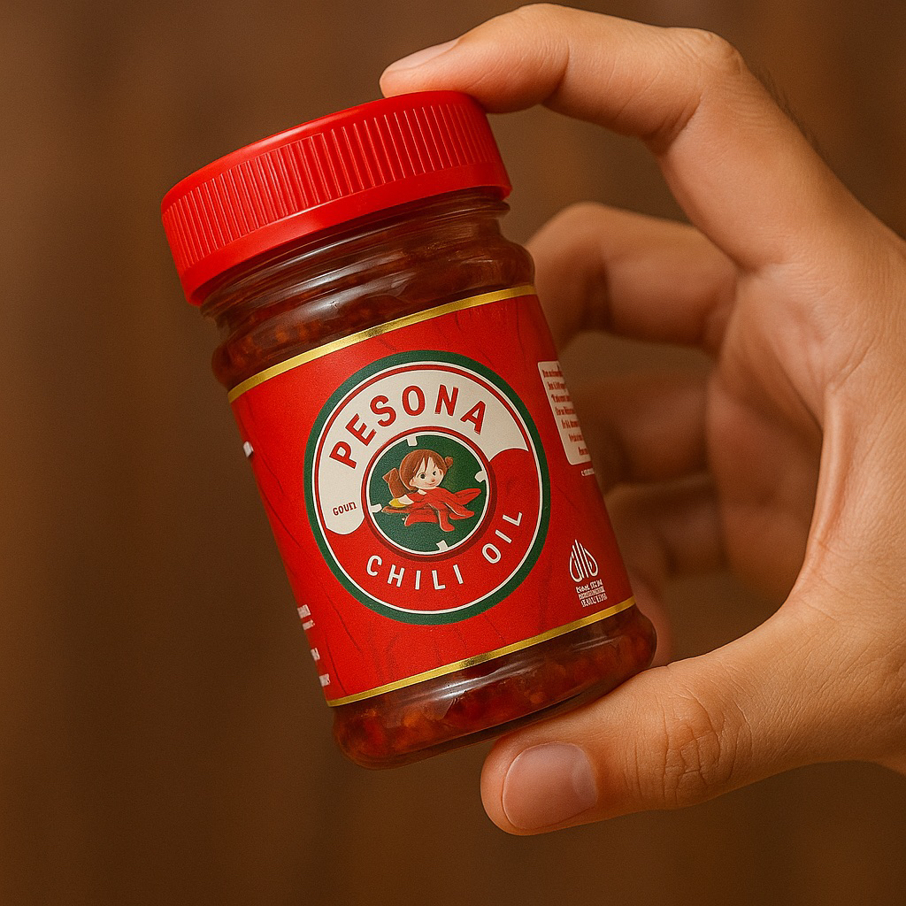 

CHILI OIL PESONA Berat 150gr HALAL