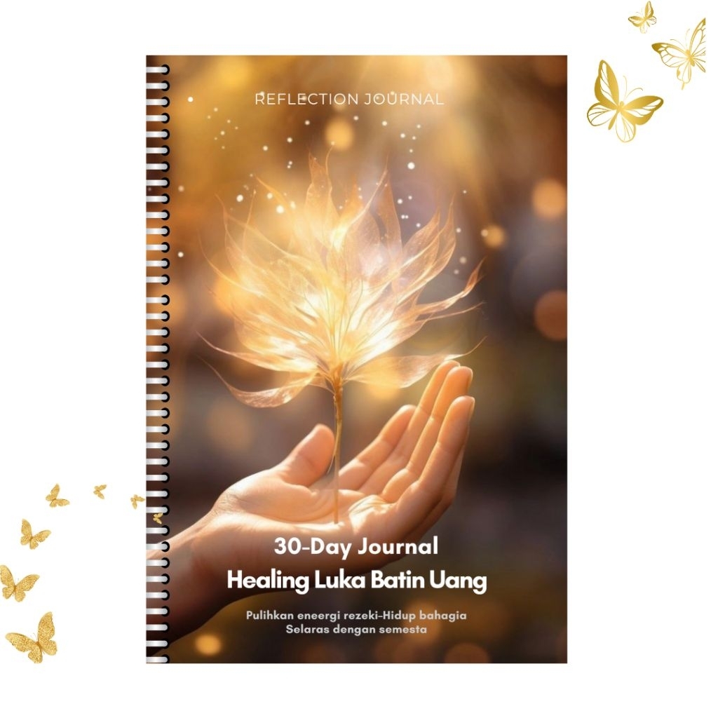 

Buku Healing 30 day Journaling Jurnaling Notebook Catatan Ukuran A5 a5 Scripting Journal Jurnal Aesthetic Aestetik Estetik Kelimpahan