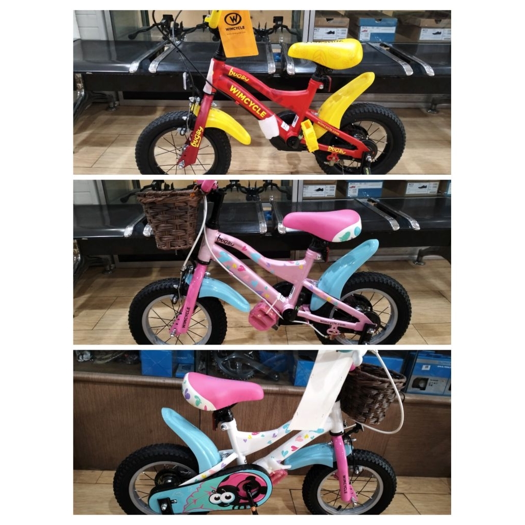 Sepeda Anak Wim Cycle Bugsy 12 Inch