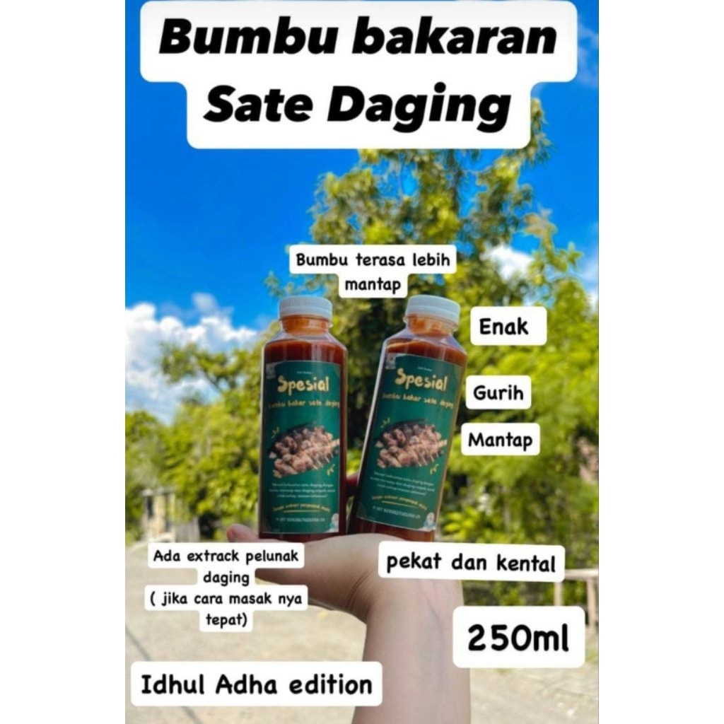 

Bumbu bakar sate daging/ayam