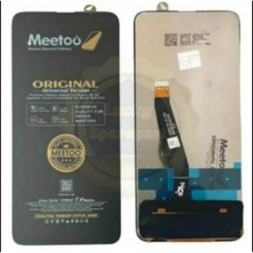 LCD HUAWEI HONOR 9X/Y9 PRIME 2019/9X PRO/Y9S MEETOO BLACK+TS