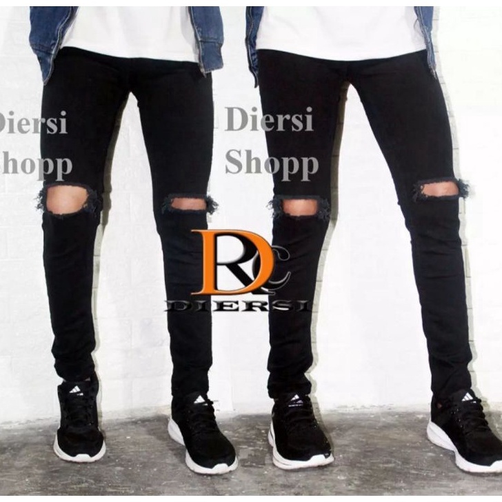 CELANA SOBEK PRIA CELANA BOLONGCELANA PENSIL SOBEK PRIA 224CELANA JEANS PRIA SOBEK KEREN