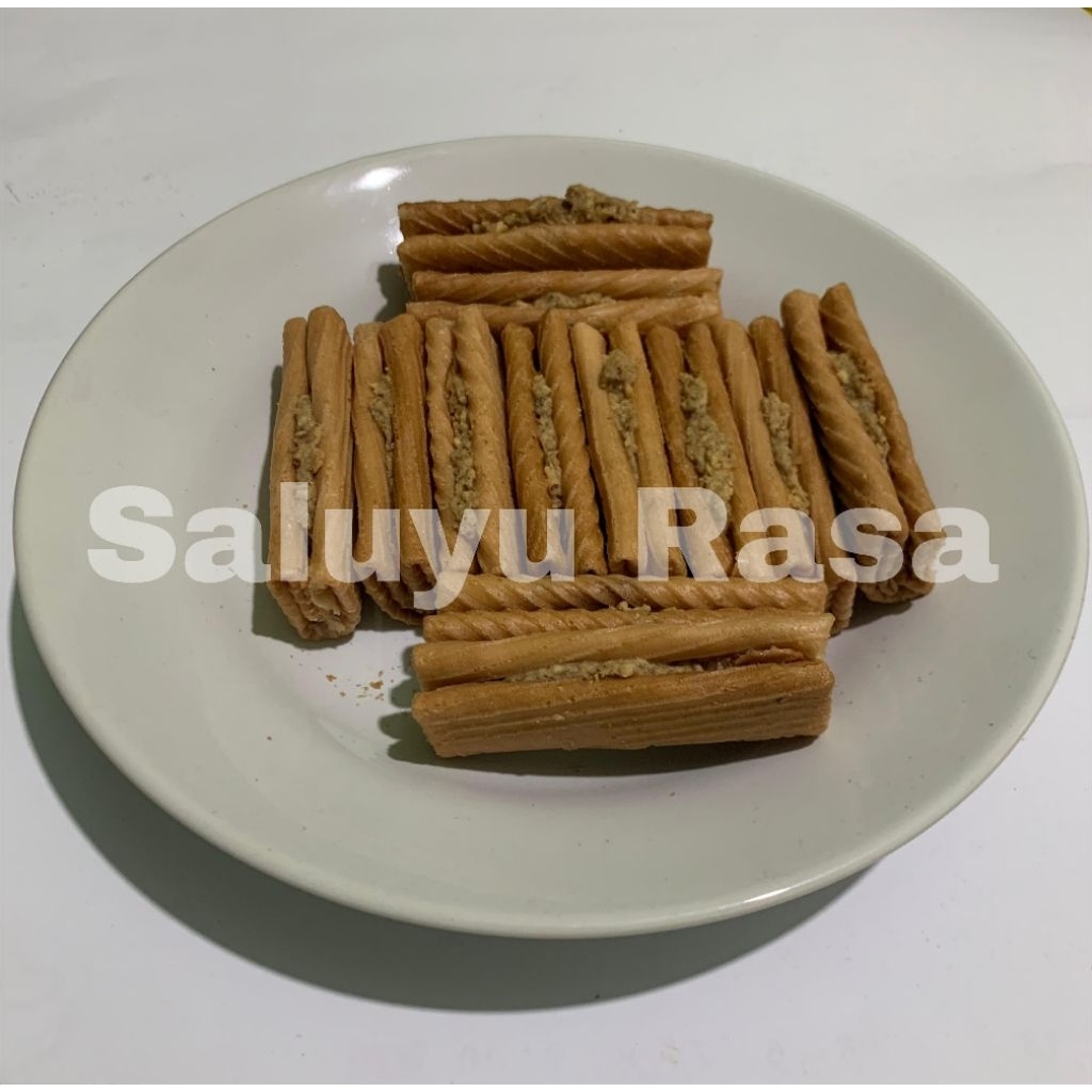 

Kue Semprong Dompet Tradisional 300G RASA KACANG