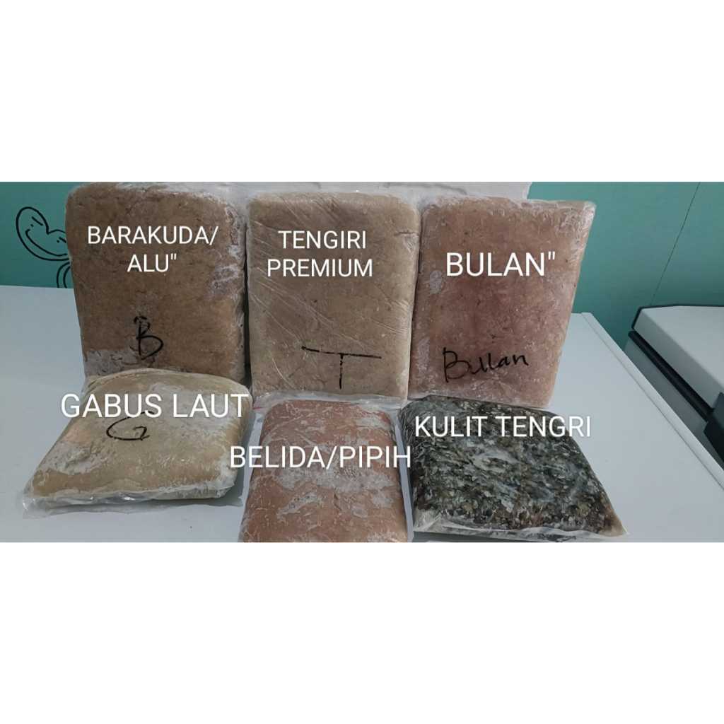 

Ikan Bulan-Bulan Giling