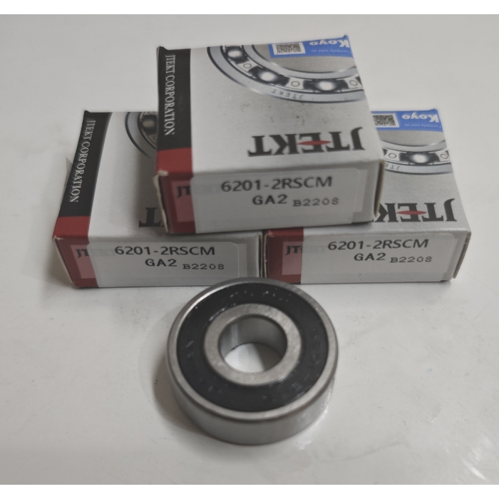 BEARING  6201 KOYO 6201 2RS KOYO TUTUP KARET  6201RS 12x32x10mm koyo