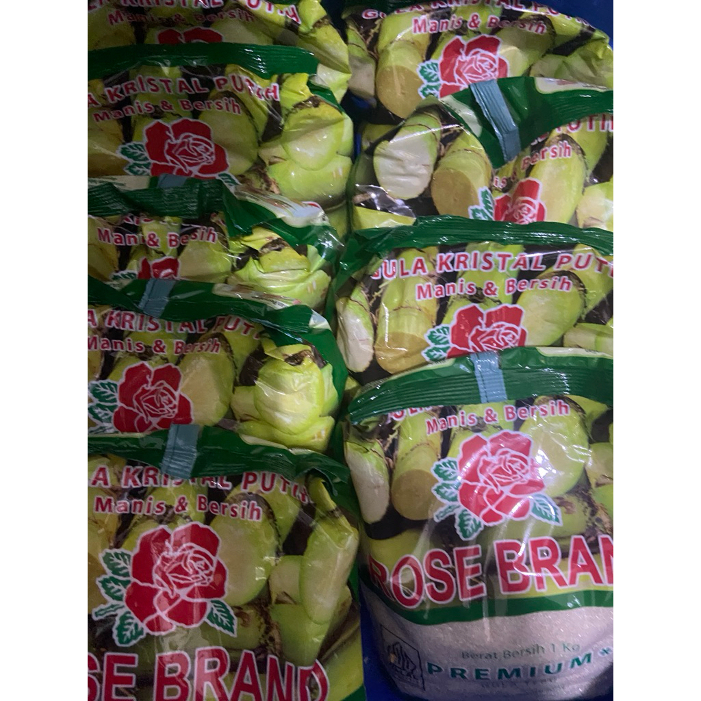 

gula Rosebrand 1kg gula premium